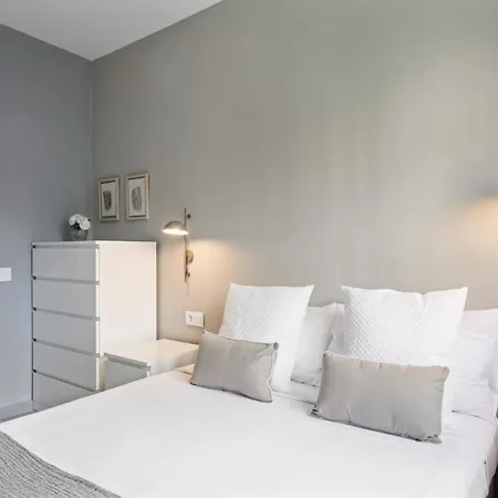 Apartman Lovely And Cozy Flat 5 Min From The Metro Barcelona